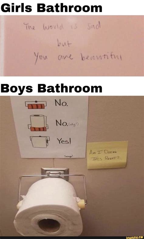 The best Bathroom memes :) Memedroid