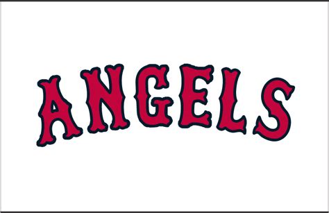 Los Angeles Angels Logo - Jersey Logo - American League (AL) - Chris ...