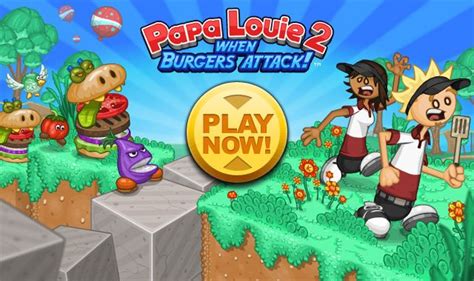 Play papa louie games | Papa, Play game online, Louie