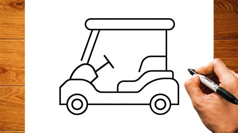 Golf Cart Sketch