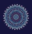 Dot painting mandalas aboriginal style Royalty Free Vector