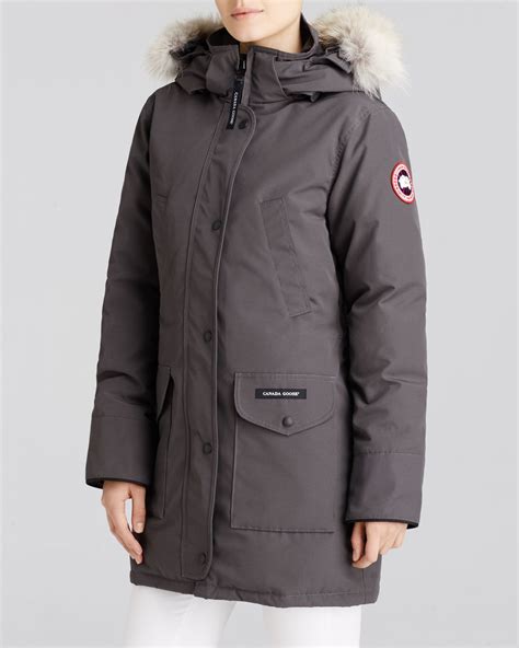 Canada Goose Trillium Parka in Gray (Graphite) | Lyst