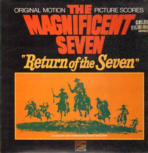 Elmer Bernstein - The Magnificent Seven / Return Of The Seven (LP, RE) - The Record Album