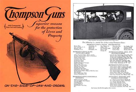 Thompson 1929 Guns- Price List & Catalog - Cornell Publications