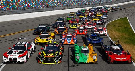 Meet the Full Field for the 2024 Rolex 24 At Daytona | IMSA