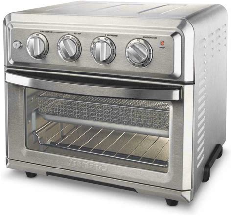 Cuisinart Air Fryer Toaster Oven, Silver 1800-Watts