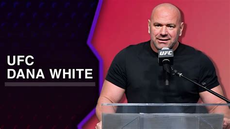 UFC Dana White - His Incredible Achievements and Controversies - MugenNews