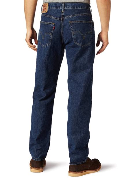 Levi's Men's 550 Relaxed-fit Jean, Dark, Dark Stonewash, Size 36W x 32L HIaQ | eBay