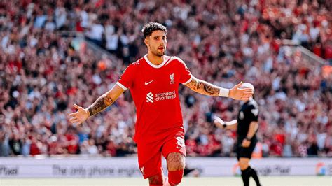 Szoboslai Thrilled After Scoring First Goal For Liverpool