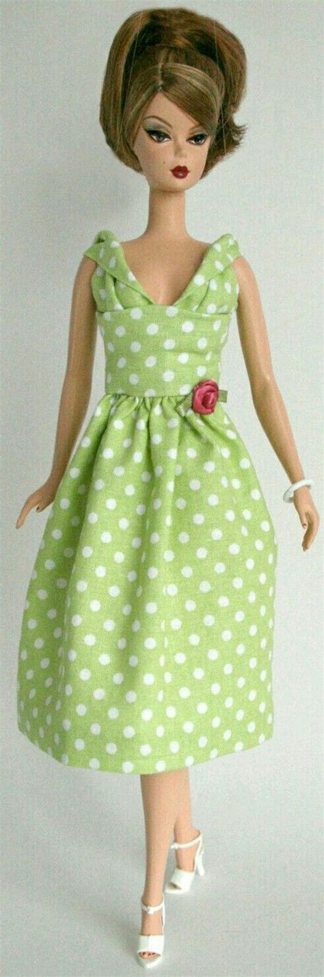 692 best images about Barbie Pretty Frocks on Pinterest | Day dresses ...