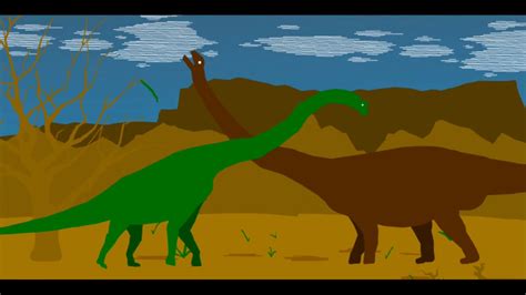 Argentinosaurus Vs Brachiosaurus