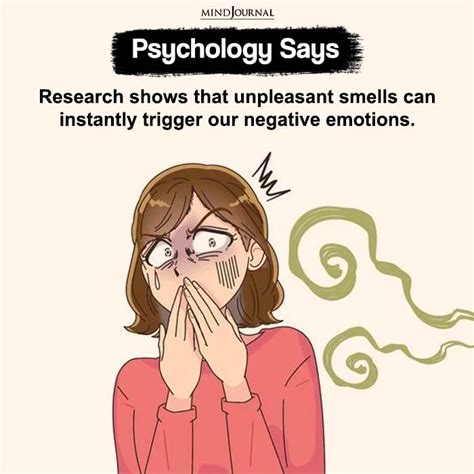 Research Shows That Unpleasant Smells - Psychology Facts