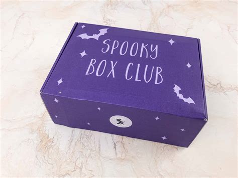 Spooky Box Club Subscription Box Review - Witch's Cottage - Hello Subscription