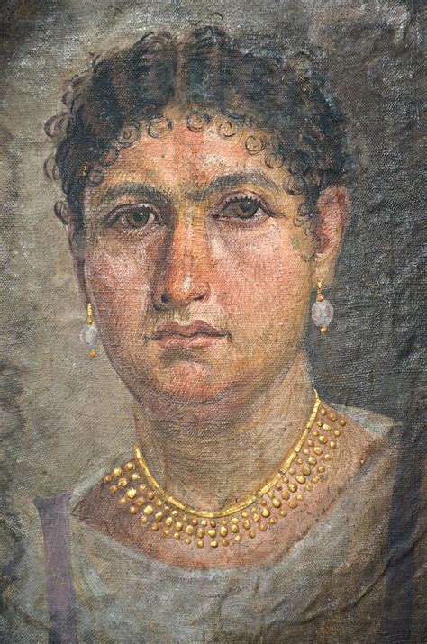 Mummy portrait of Lady Aline, from Hawara, Egypt, painted … | Flickr
