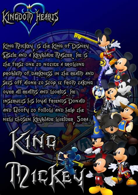 Kingdom Hearts: King Mickey by StuDocWho on DeviantArt