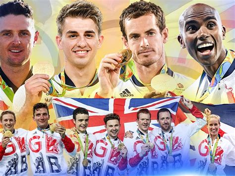 Team GB Olympic medal winners from Rio 2016 & full Great Britain team ...