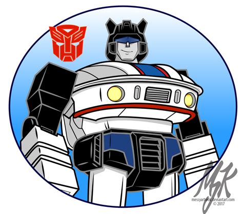 G1 Transformers Jazz by MessyArtwok on DeviantArt