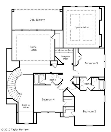 Taylor Morrison Floor Plans Texas - floorplans.click