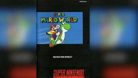 Ultimate SNES Archive Contains Every Game Manual For Nintendo's Retro Console - TrendRadars