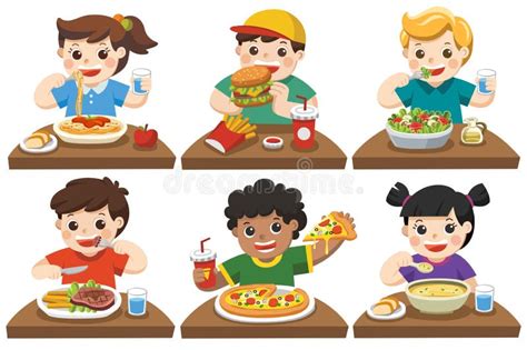 Hauptgerichte Clipart Of Children