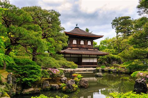 Ginkaku-ji (Silver Pavilion, Kyoto) - Tourist in Japan