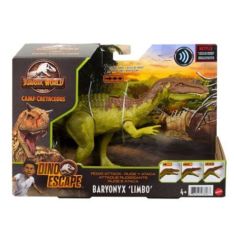 Jurassic World Baryonyx Limbo Figure - Entertainment Earth