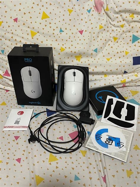 Logitech G Pro X Superlight Wireless Gaming Mouse (White), Computers ...