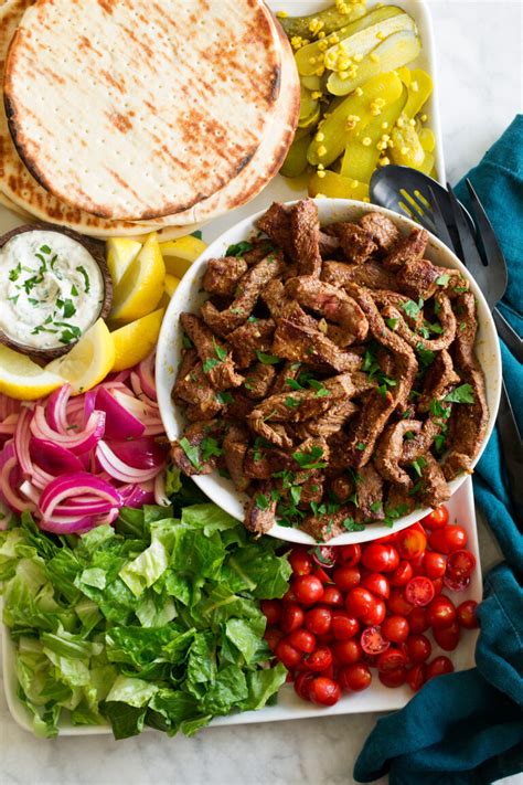 Beef Shawarma Recipe - Cooking Classy