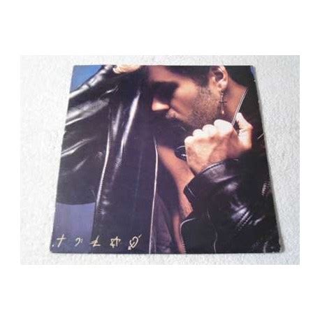 George Michael Faith vinyl lp record for sale