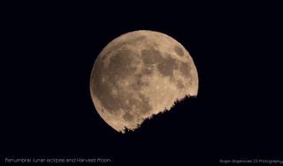 In Photos: The Harvest Moon Lunar Eclipse of 2016 | Space