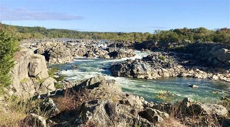 Hiking the River Trail at Great Falls Park | Go Hike Virginia