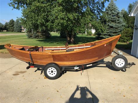 Wooden Drift Boat For Sale | Michigan Sportsman - Online Michigan Hunting and Fishing Resource