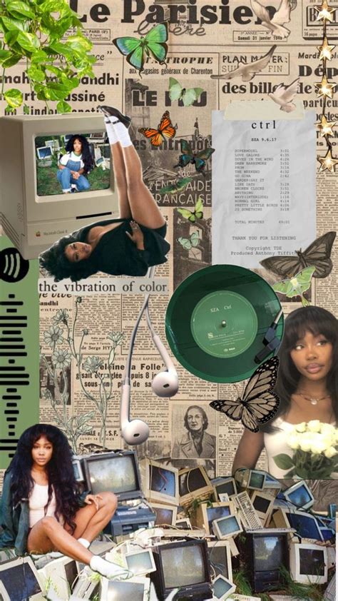 #sza #ctrl #ctrlsza #szactrl | Cute lockscreens, Sza songs, Sza ctrl