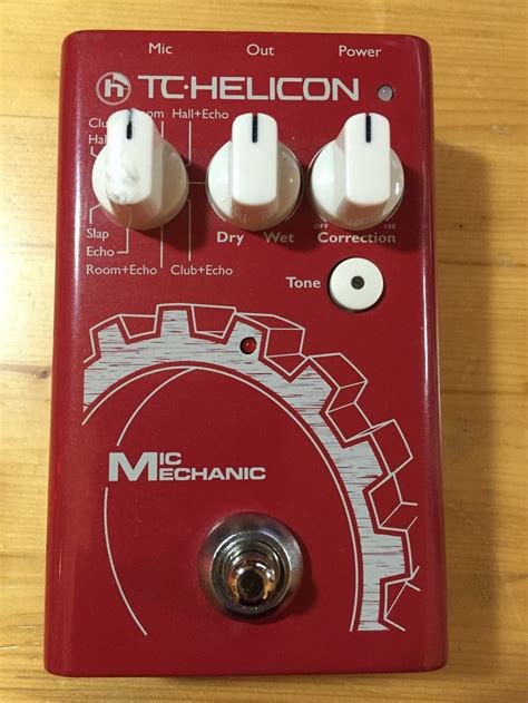 SOLD - TC Helicon Mic Mechanic | TalkBass.com