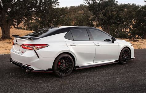 2020 Toyota Camry Trd Interior