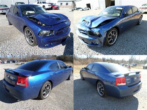 2009 Deep Water Blue Dodge Charger SRT-8 - Cleveland Power & Performance