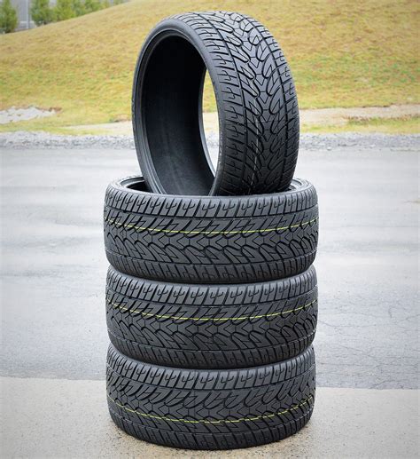 Fullway HS266 Performance Tires – Set of 4 – All Season, 305/30R26 109V ...