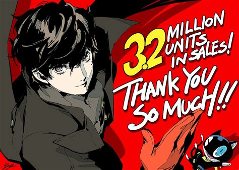 Shin Megami Tensei: Persona the Fifth has was sold 3.2 million units in sales : r/Persona5