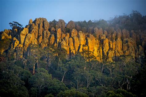 Hanging Rock Reserve, South Rock Road, Newham, Victoria, Australia ...