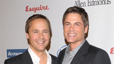 What We Know About Brothers Rob And Chad Lowe's Real-Life Relationship - Internewscast Journal