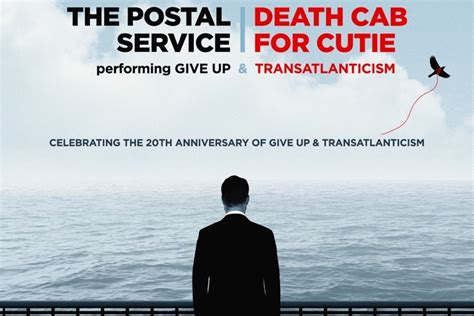 The Postal Service & Death Cab For Cutie 2024 Tour Dates: Ticket ...