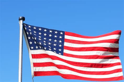 48 Star Version of US Flag stock photo. Image of independence - 22222304