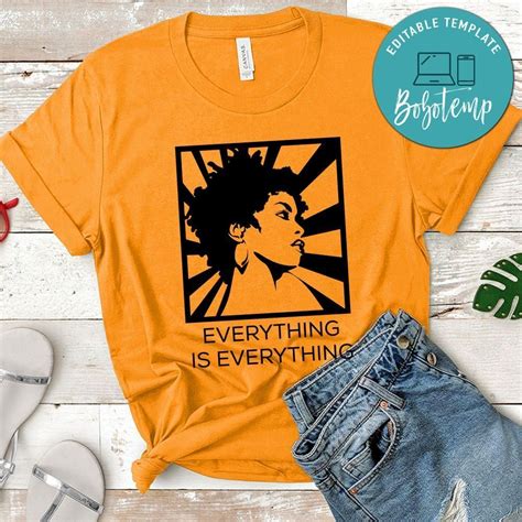 Lauryn Hill Everything is Everything PNG file template | Createpartylabels