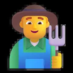 👨‍🌾 Man Farmer Emoji — Meaning, Copy & Paste