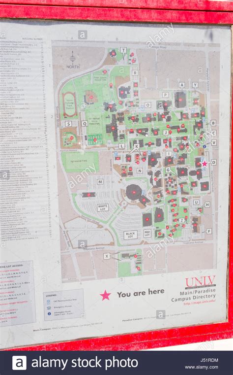 Unlv Campus Map Pdf – Interactive Map