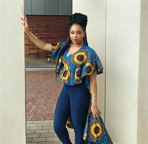 Cute Ankara Tops For Women - Fashion - Nigeria