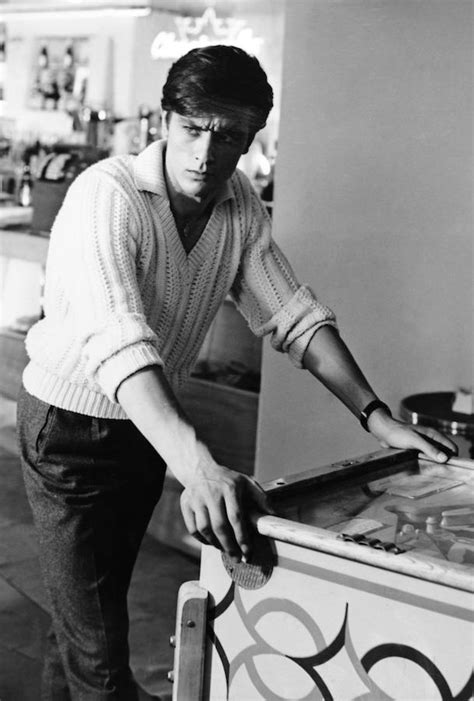 Style Heroes: 1960s Alain Delon