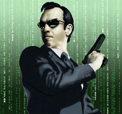 Agent Smith by Puckducker on DeviantArt