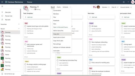 Microsoft Planner Templates in Teams: 15 Examples - nBold