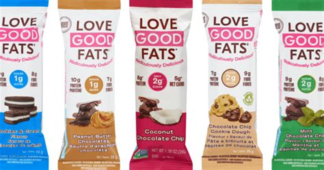 Are Love Good Fats Bars Healthy? Dietitian Review